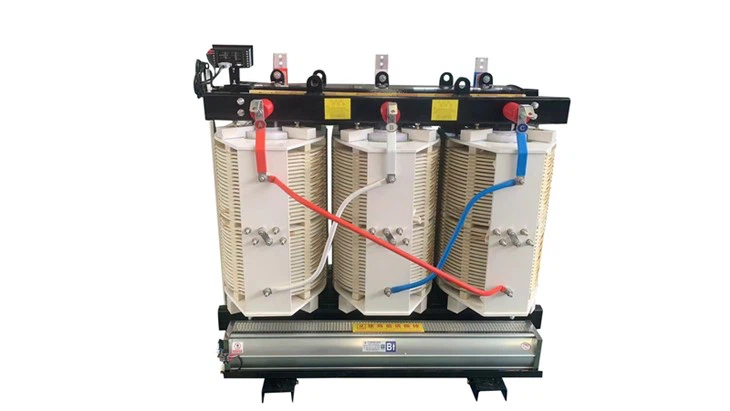 630 kVA garing Tipe Lengkah Turun trafo-11 / 0,55 kV|Afrika Kidul 2024