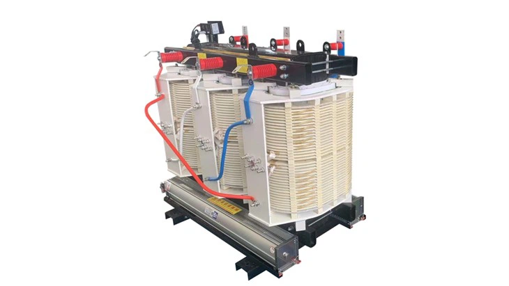 630 KVA Dry Type Step Down Transformer-11/0.55 KV | South Africa 2024 factory