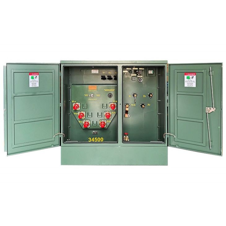 300 kVA Pad dipasang Transformers listrik-34,5 / 19,92 kV|AS 2024