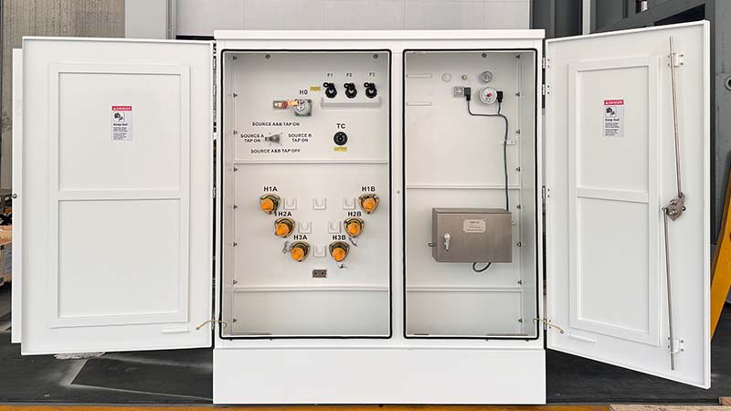 2500 KVA Three-Phase Pad Mounted Transformer 2500 KVA Three-Phase Pad Mounted Transformer