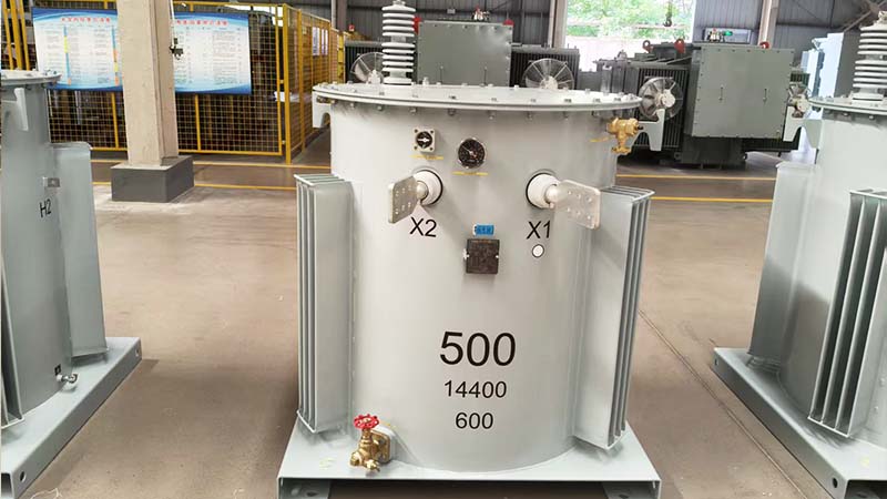 500 KVA Single-Phase Pole Mounted Transformer 500 KVA Single-Phase Pole Mounted Transformer