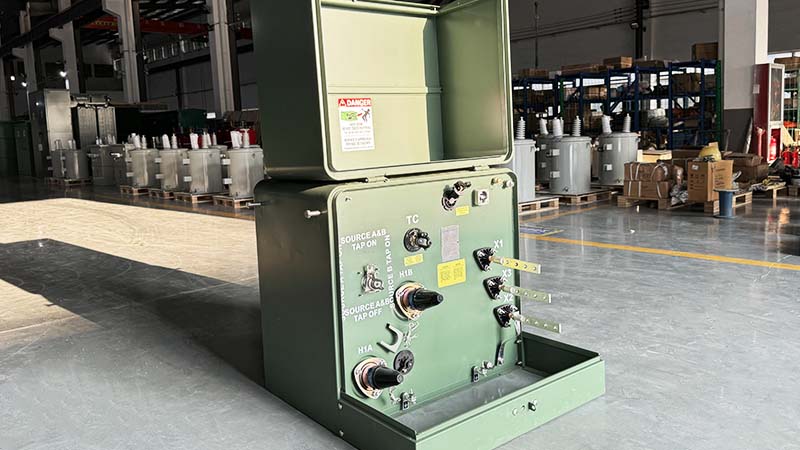 50 KVA Single Phase Pad Mounted Transformer 50 KVA Single Phase Pad Mounted Transformer