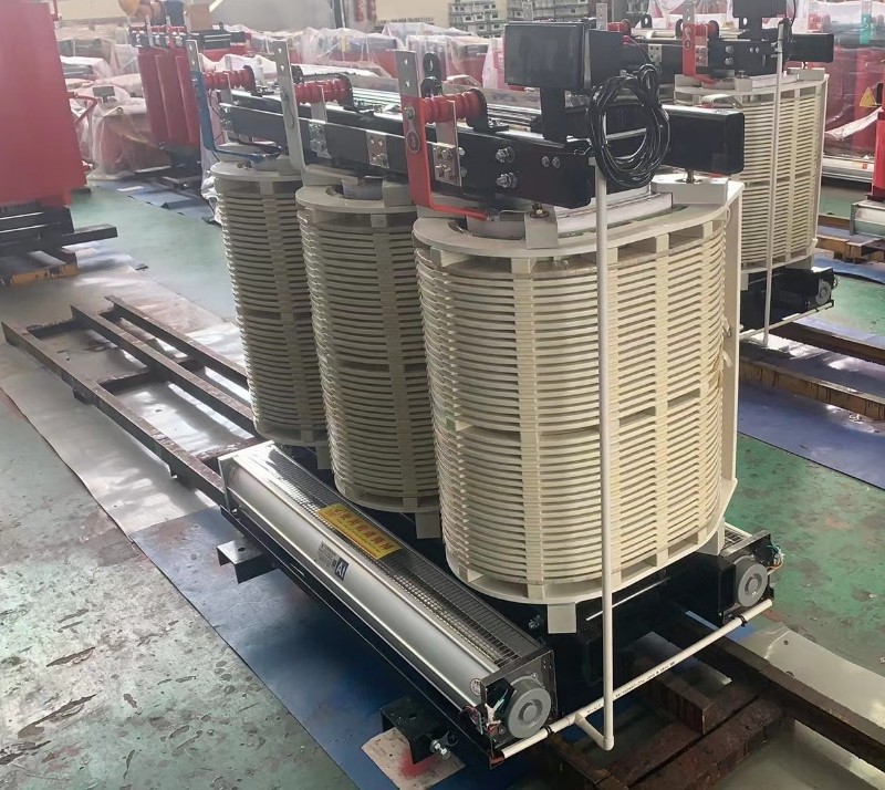 630 kVA dry type step down transformer final assembly 630 kVA dry type step down transformer final assembly