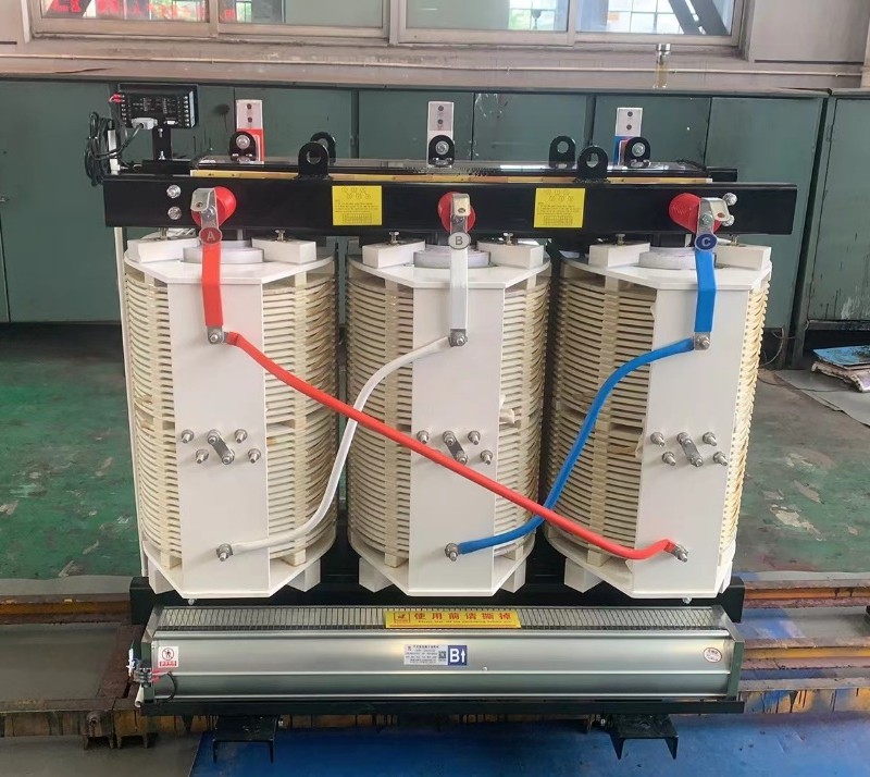 630 kVA dry type step down transformer temperature control system 630 kVA dry type step down transformer temperature control system
